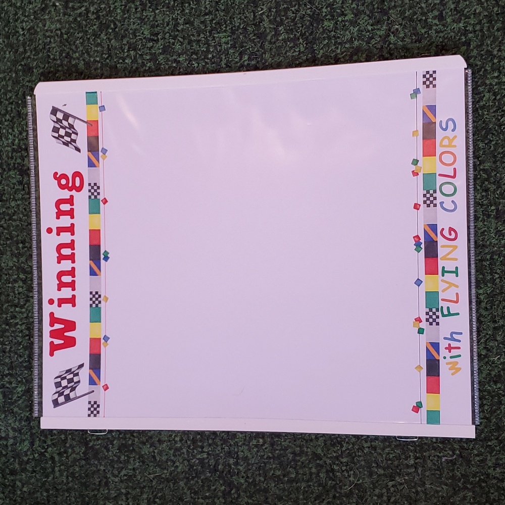 Pre-made 8 1/2 x 11 Scrapbook Page